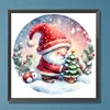 Diamond Painting -5D Full Round Drill Santa