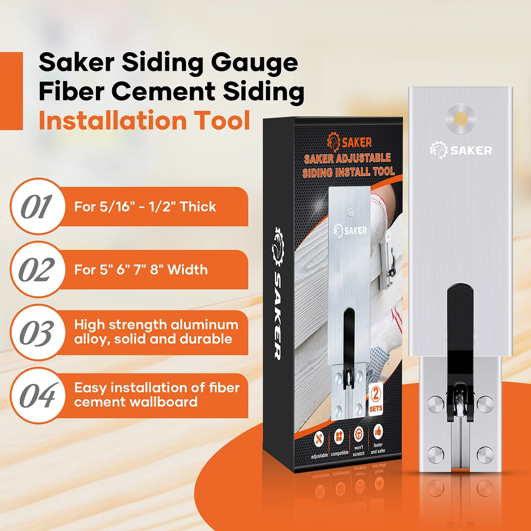 SAKER® Adjustable Siding Install Tool