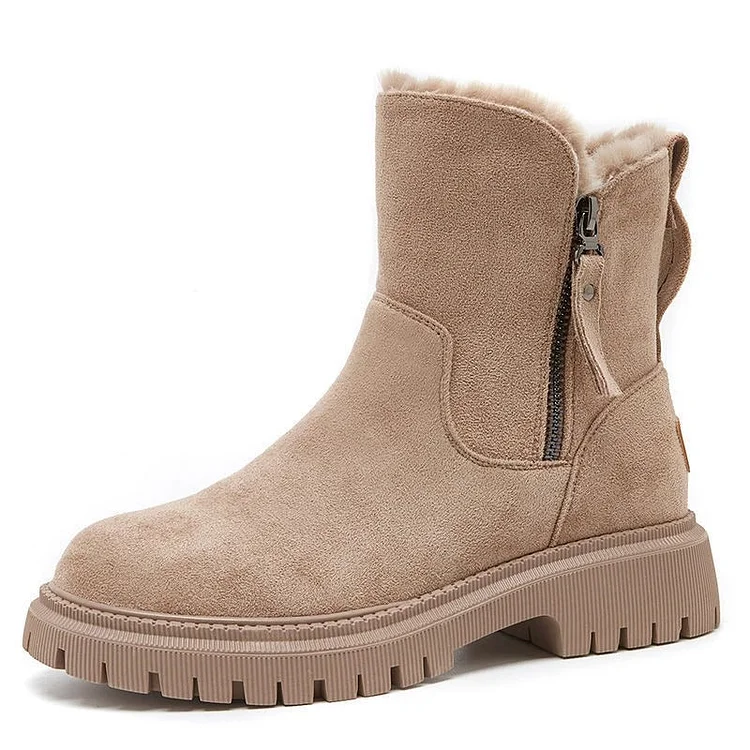 🔥Last Day Promotion 50% OFF - Women's New Waterproof Non-Slip Warm Orthopaedic Snow Boots