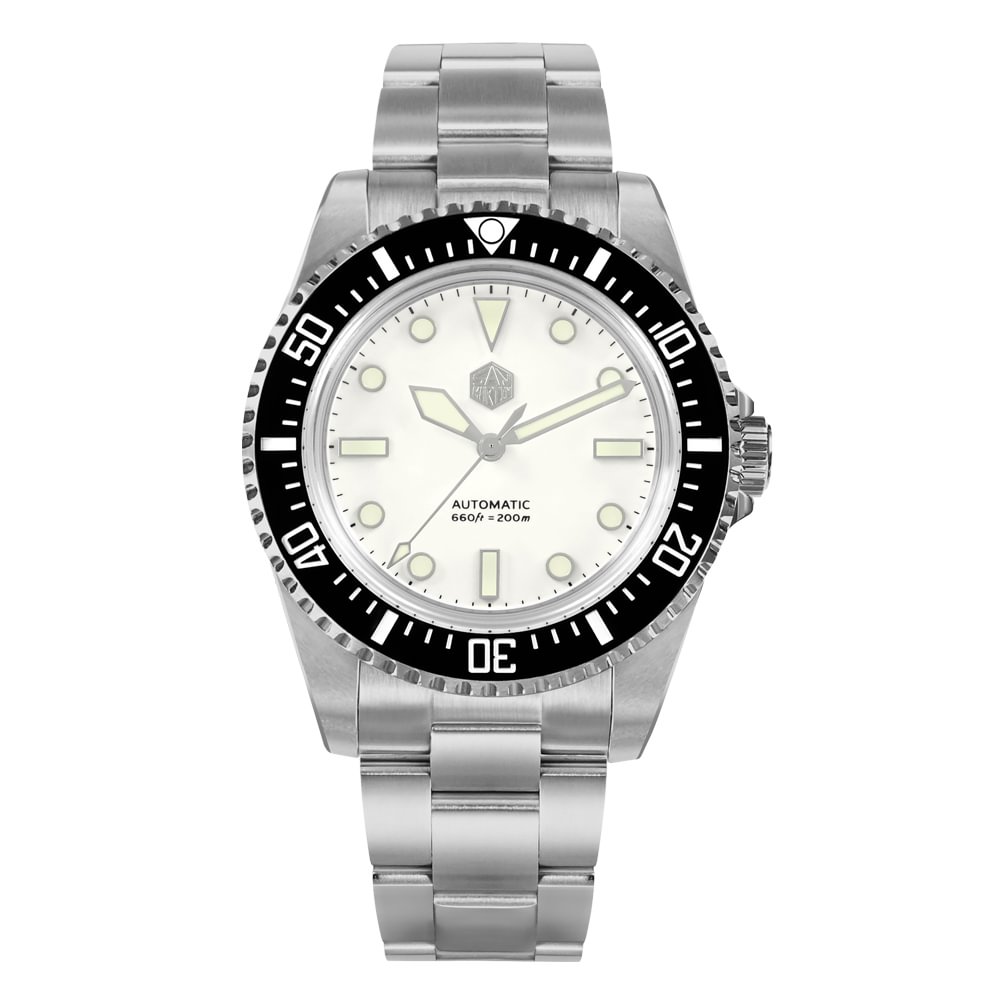 ★Weekly Deals★Watchdives x San Martin Vintage Milsubmariner Dive Watch SN006 San Martin Watch 