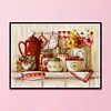 11CT Kitchen Gadget-Counted Cross Stitch-40*55cm/15.75*21.65in