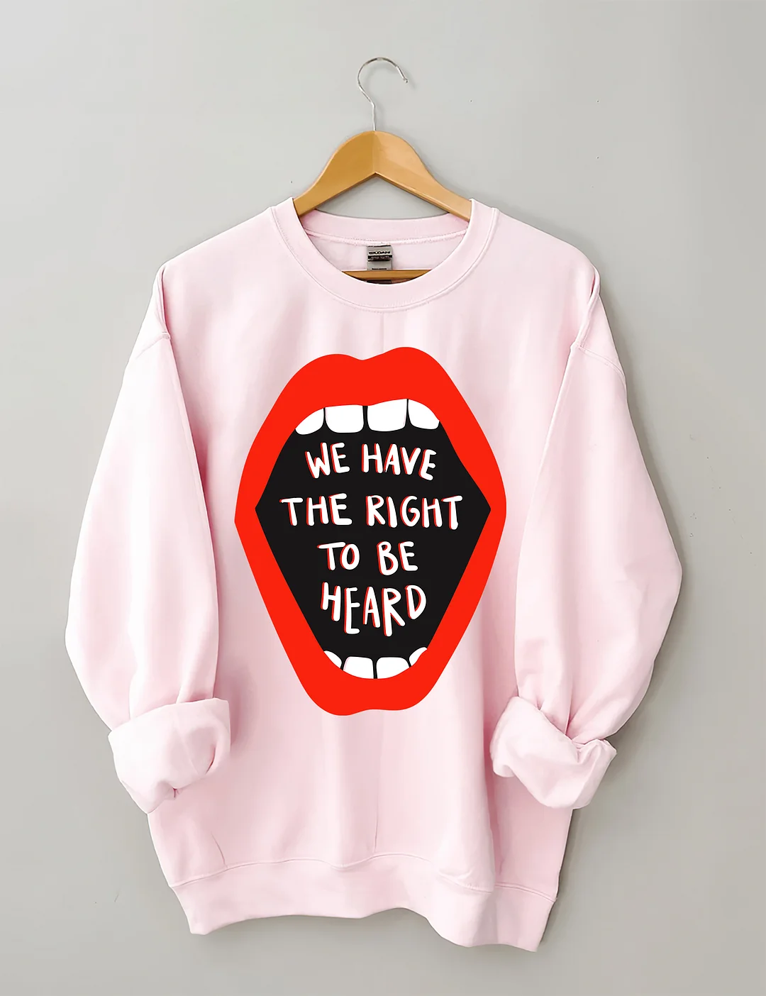 Right To Be Heard Sweatshirt