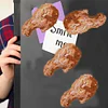 Diamond Painting Magnets Refrigerator for Adults Kids Beginners (Chicken  Leg) 2.99
