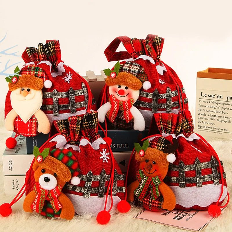 🎉 Last Day Promotion-70% OFF 🎉Christmas Gift Doll Bags 