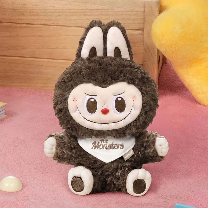 Mokoko Sweetheart & Labubu Classic Series 28cm Plush Doll