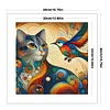 (Multi-Style) Cat Bird Lamb-11CT Stamped Cross Stitch 40*40cm/15.75*15.75in tapestrymarket