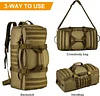 60L Taktisch Rucksack Milit&auml;risch Wanderrucksack MOLLE Trekkingrucksack Wasserdicht Bundeswehr Bergsteigertasche XXL Military Armee Backpack Gro&szlig; Kapazit&auml;t f&uuml;r Wandern Trekking Camping Outdoor