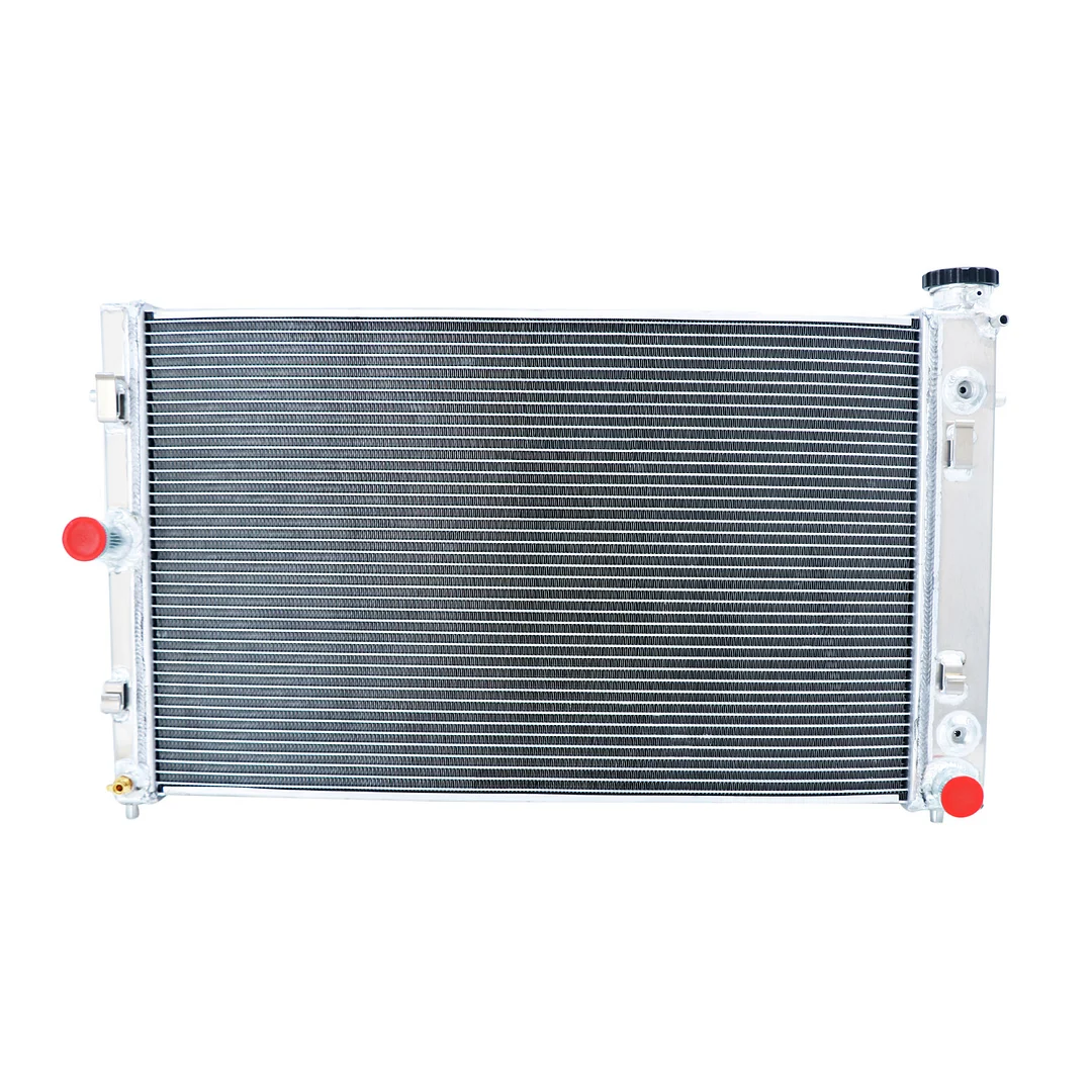 Alloyworks 4 Row Aluminum Radiator For 2005-2006 Pontiac GTO 6.0L V8 GAS ALLOYWORKS