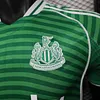 Joyfball 2025/2026 Player Version Newcastle United Away Football Jersey（The player version jersey is a bit tight, please pay attention to the size selection）