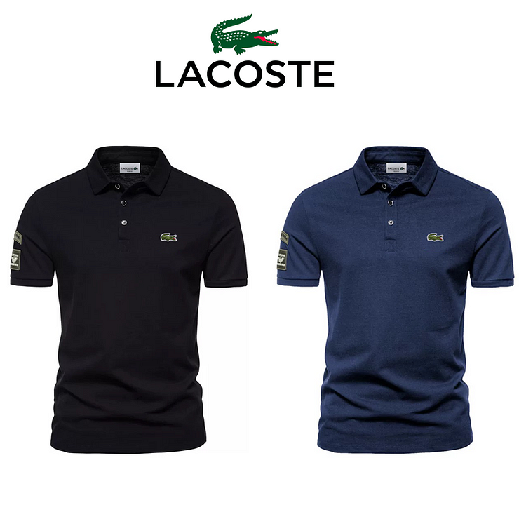 Lacoste®Męskie koszulki polo, 2 sztuki w opakowaniu