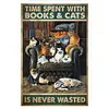 (Multi Style)Cat - Vintage Metal Signs - 20*30cm