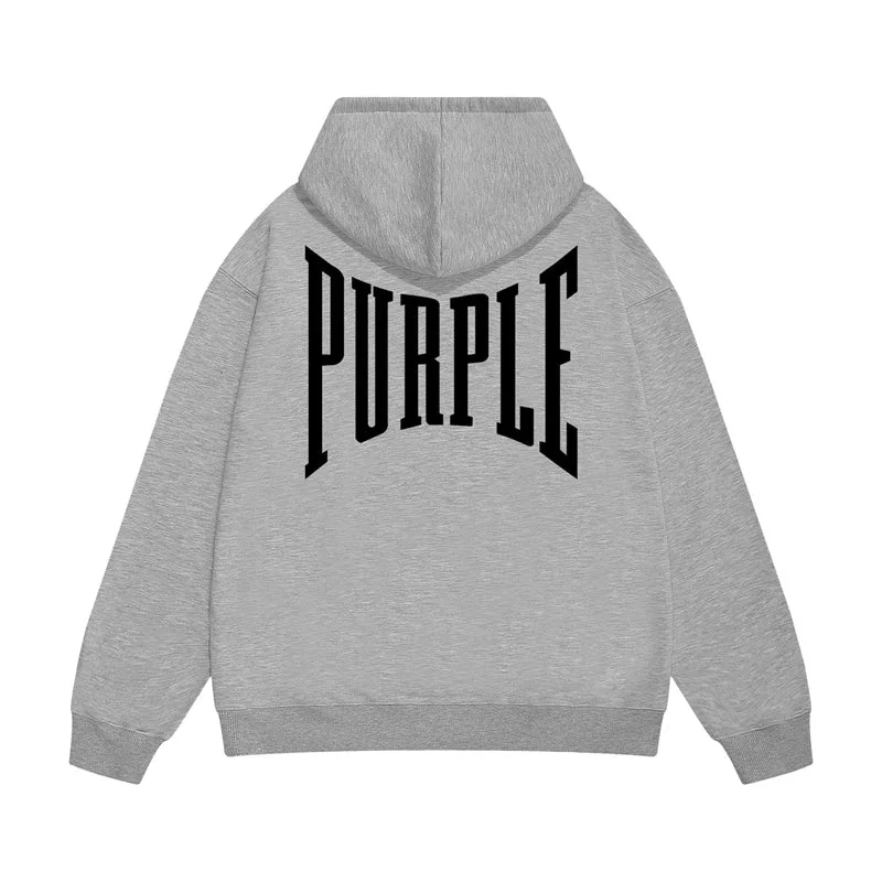 Purple Fashion Hoodie
