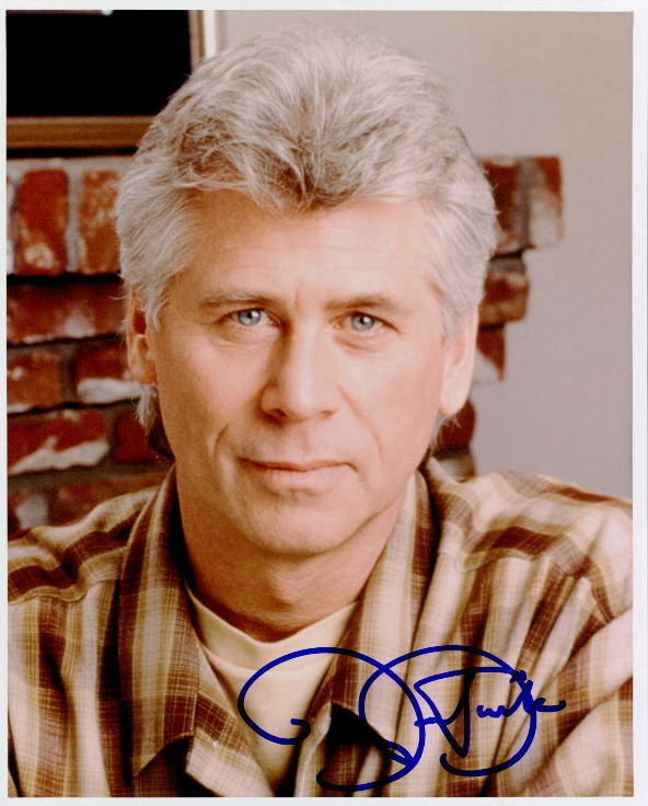 Barry Bostwick signed 8x10 Photo Poster painting COA