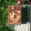 Indiana Jones and the Last Crusade - Vintage Metal Signs - 20*30cm/30*40cm - Movie