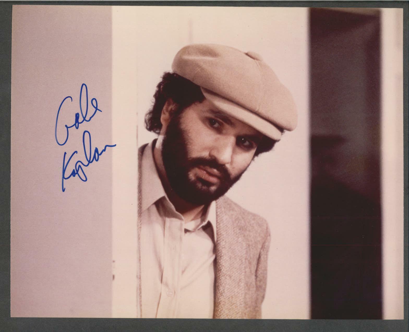 Gabe Kaplan - Signed Autograph Color 8x10 Photo Poster painting - Welcome Back Carter