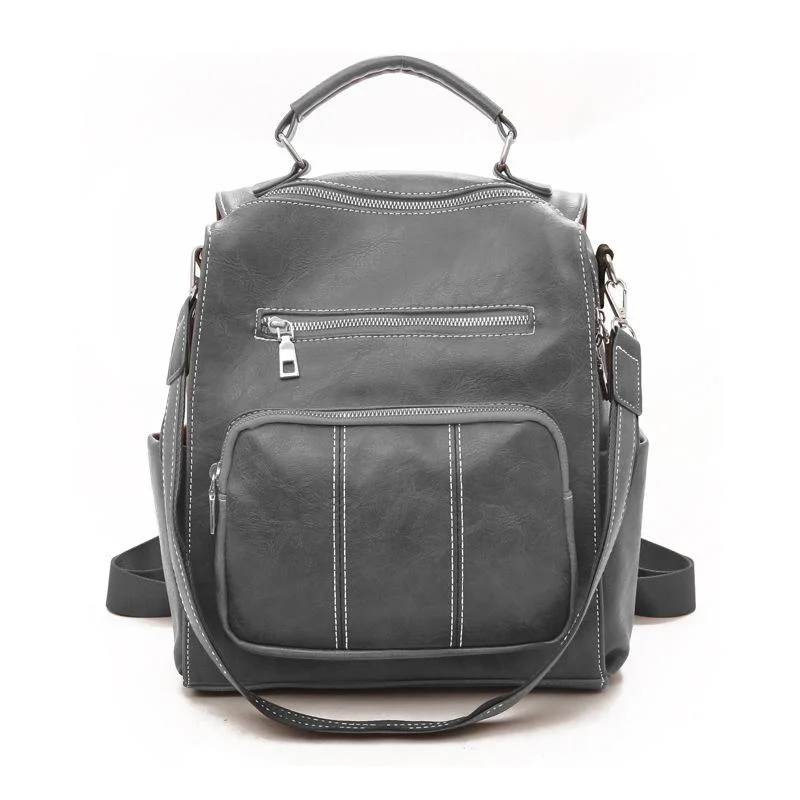 Ellis Leather Backpack
