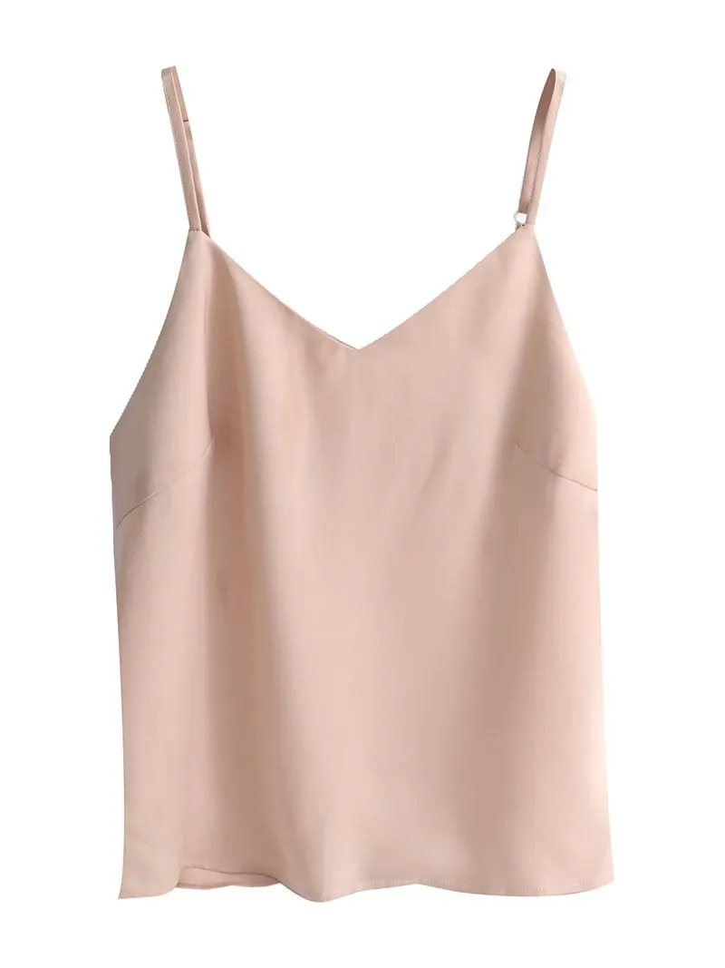 2022 Women Sexy Crop Tops Silk adjustable Top Female Sleeveless Camis Seamless Lingerie Tee Bra Crop Top Bandeau Top Tank Sling
