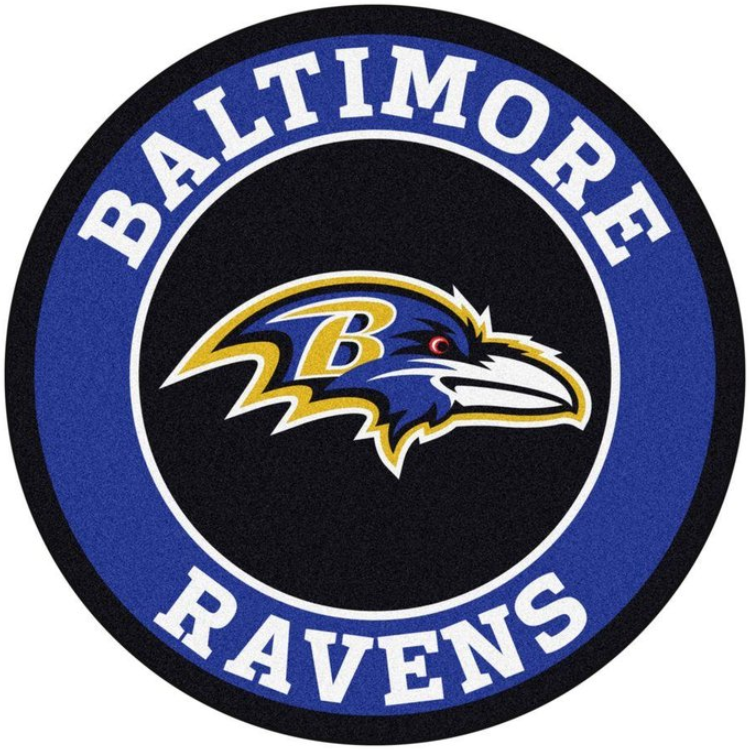 

Football Baltimore Ravens - Round Drill Diamond Painting - 40*40CM, 501 Original