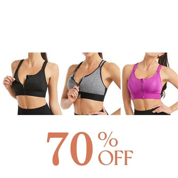 Wireless Supportive Sports Bra