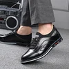 Men's New Large Size Casual and Comfortable Soft-soled Leather Shoes