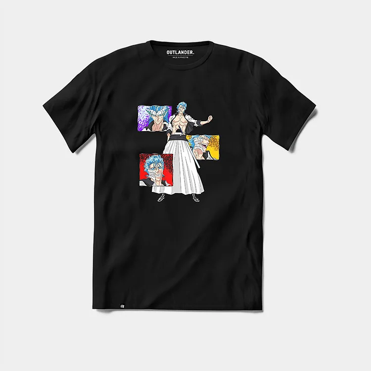 GRIMMJOW BLEACH SHORT SLEEVE TEE