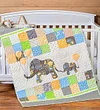 Mommy & Me Baby Child Quilt Template Set- With Instructions