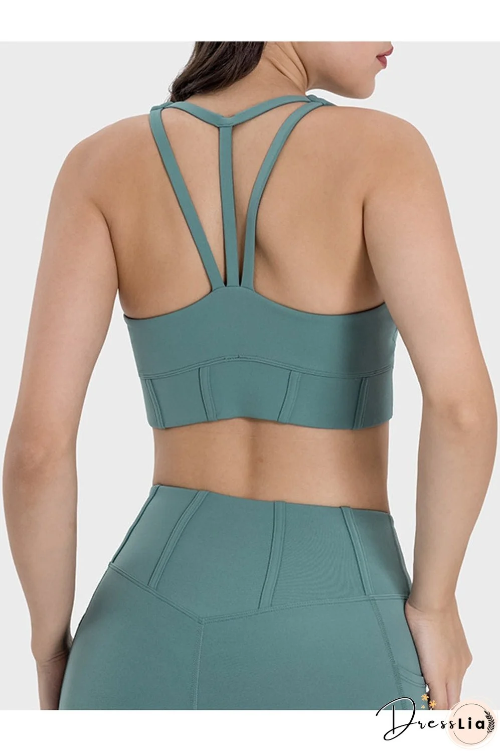 Millennia Square Neck Wide Strap Active Tank