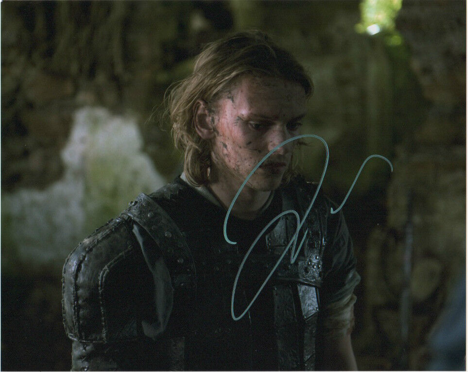 Jamie Campbell Bower Camelot Autographed Signed 8x10 Photo Poster painting COA C