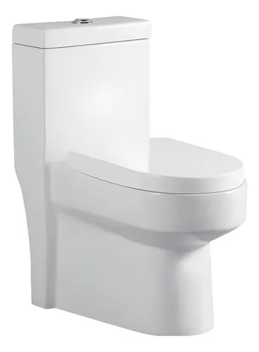 Wc Cer&aacute;mico One Piece, Incluye Asiento Soft Close - Valmex