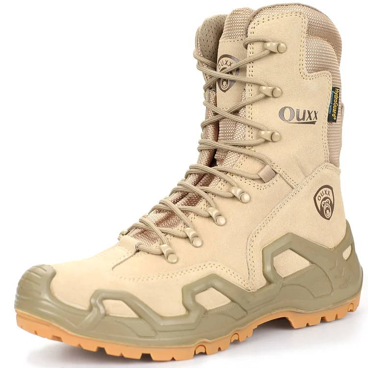 Men's Lightweight Soft Toe Waterproof Tactical Hiking Work Boots