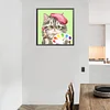 Diamond Painting -DIY Round Drill Cute Funny Cat