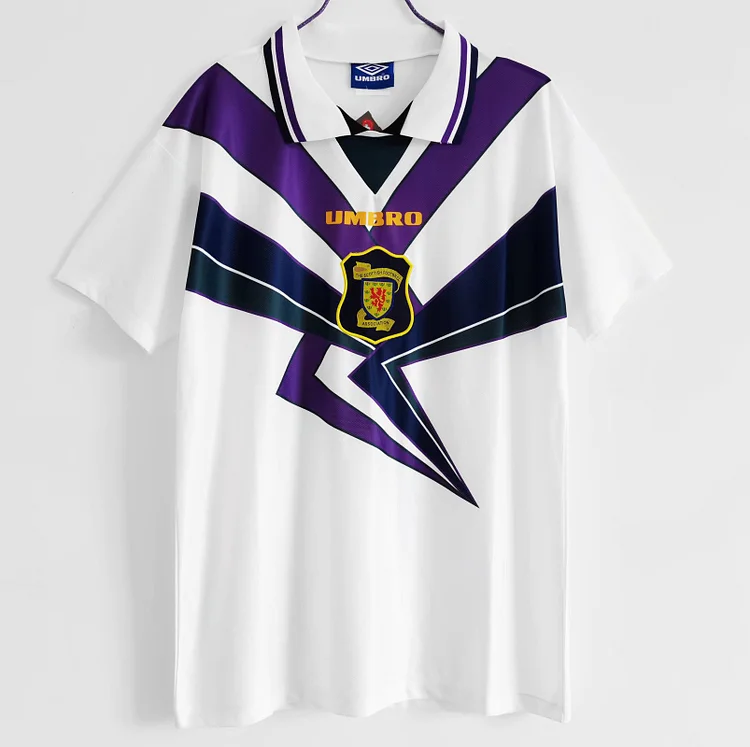 1994/96 Scotland away retro jersey 1:1 Thai quality
