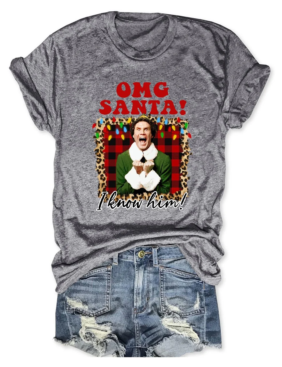 OMG Santa I Know Him T-Shirt