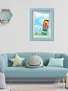 2pcs Kids Artwork Picture Frame with Mat for Kids Drawings Artworks Art Projects