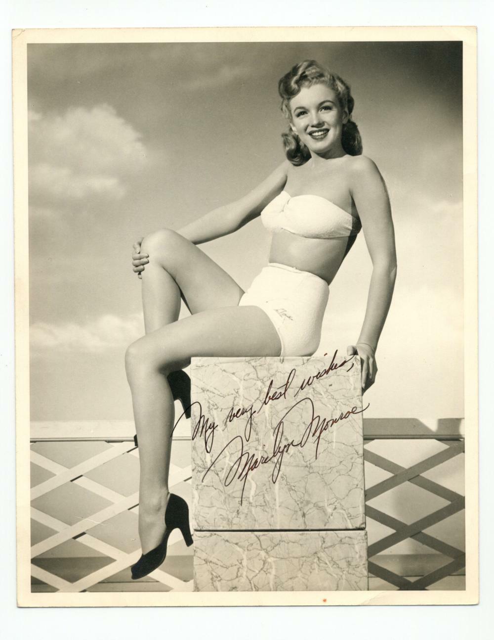 MARILYN MONROE Signed Photo Poster paintinggraph - Stunning Film Actress - reprint