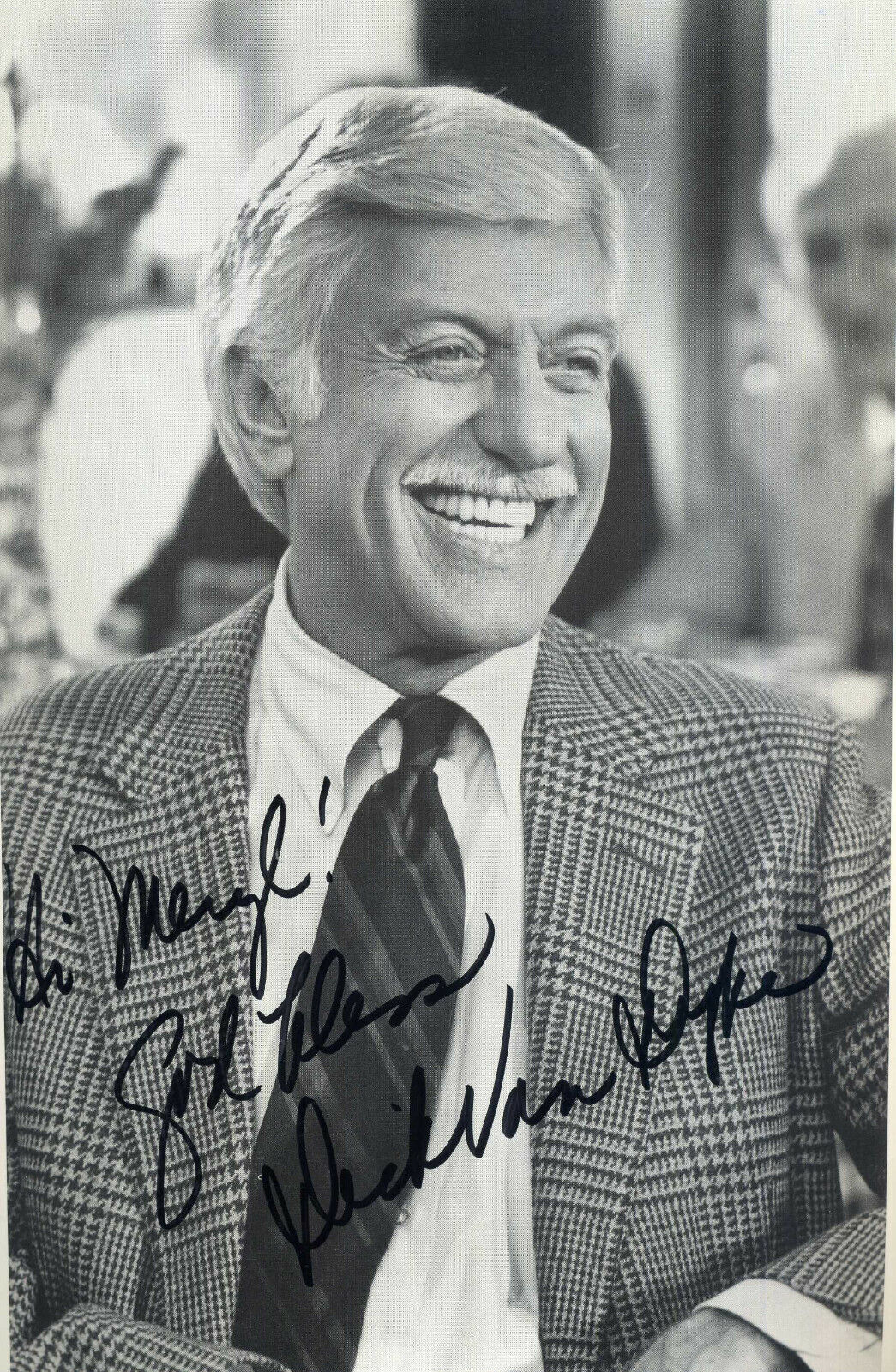 DICK VAN DYKE Signed Photo Poster paintinggraph - Film Actor - Preprint