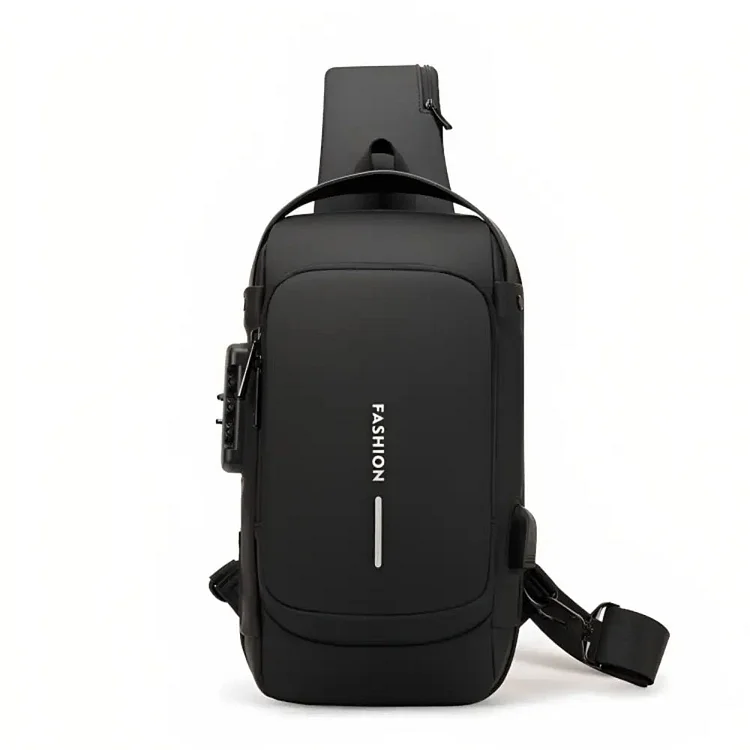 Waterproof Anti-Theft Crossbody Bag for Men