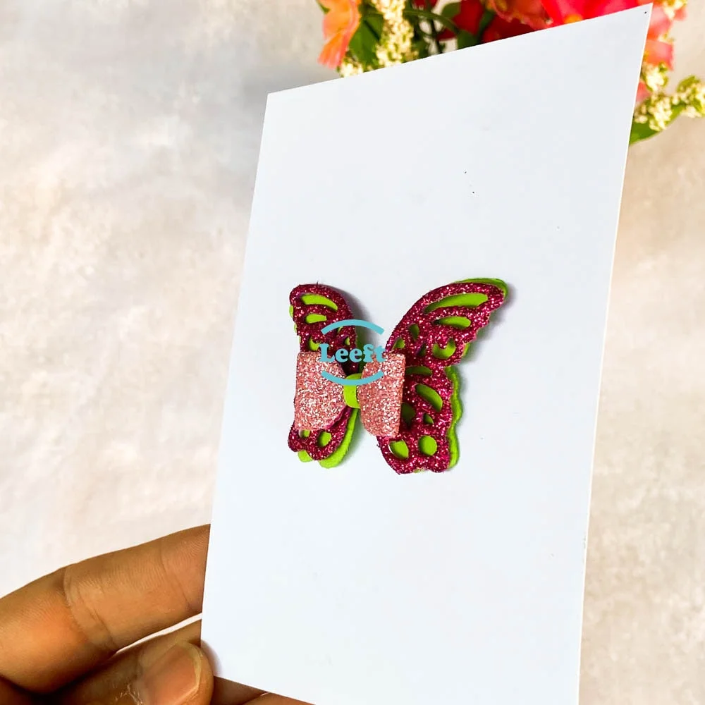 Butterfly Bow Ties Metal Dies Cut Template for Embossing DIY Scrapbooking Paper Album Gift Card Making New Stencil Craft Cuts