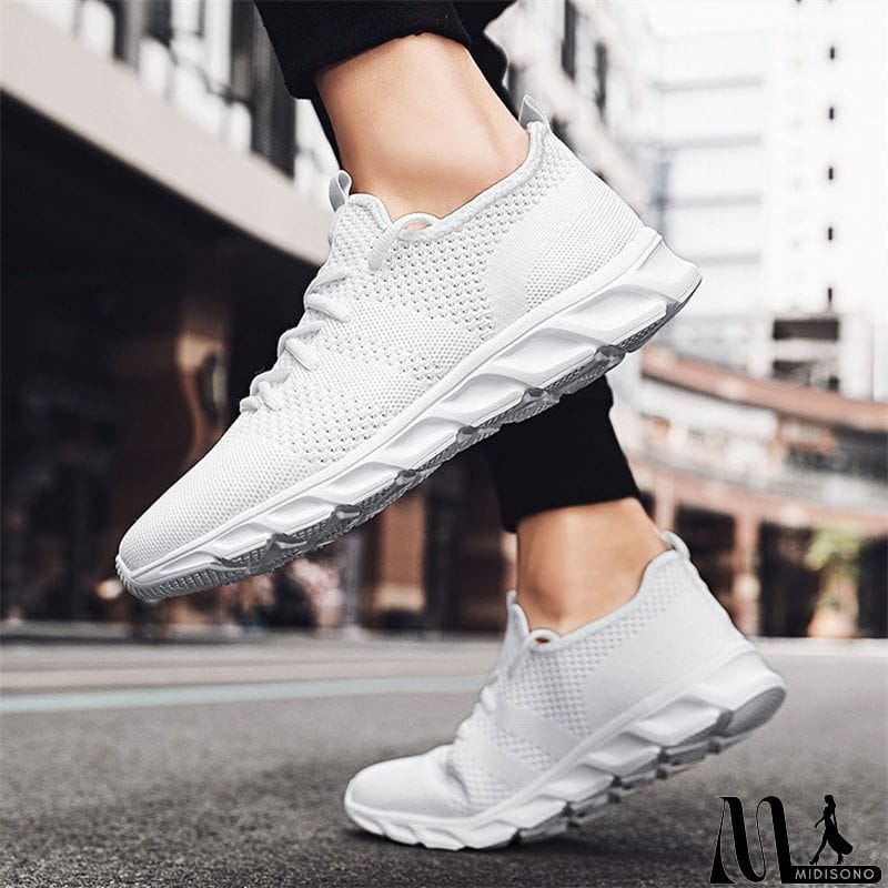 MidiSono - Men's Jogging Mesh Breathable Summer Sneakers