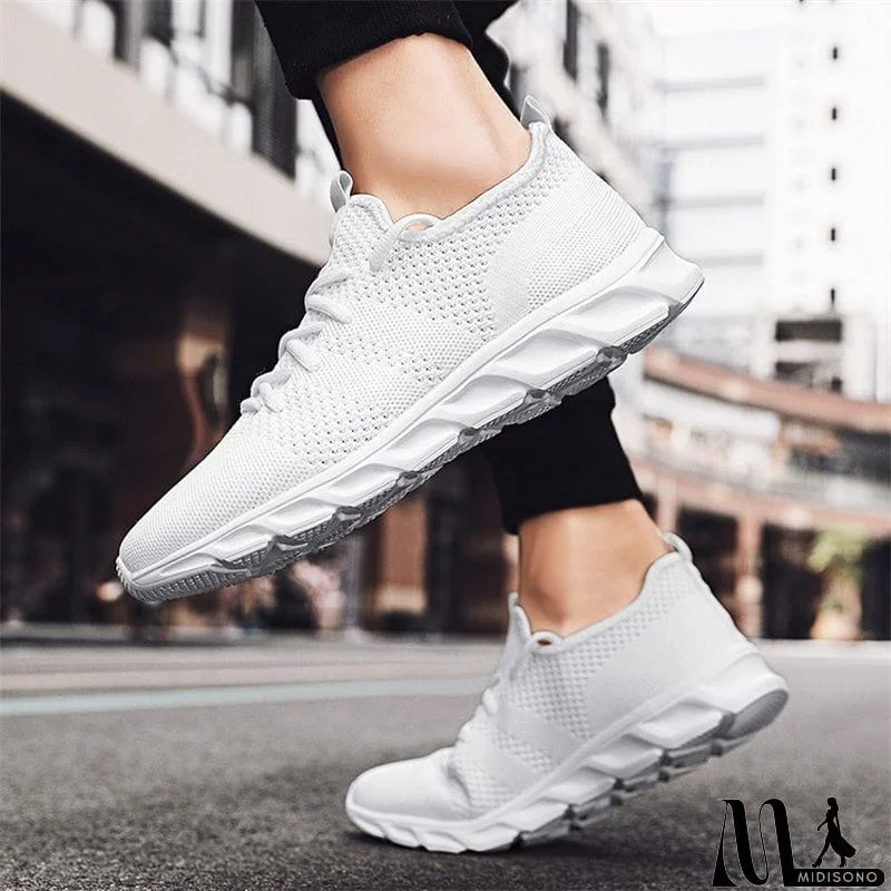 MidiSono - Men's Jogging Mesh Breathable Summer Sneakers