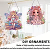 2Pcs Elf Girl - 5D DIY Craft Anhänger