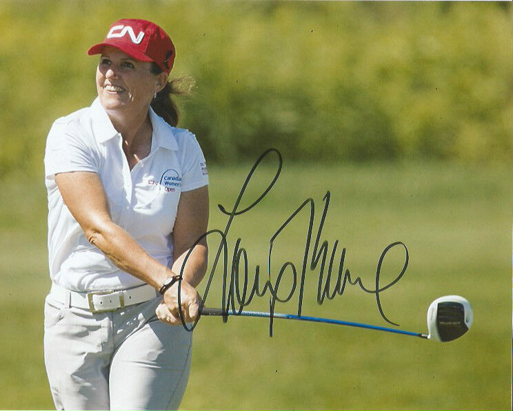 LPGA Lori Kane Autographed Signed 8x10 Photo Poster painting COA