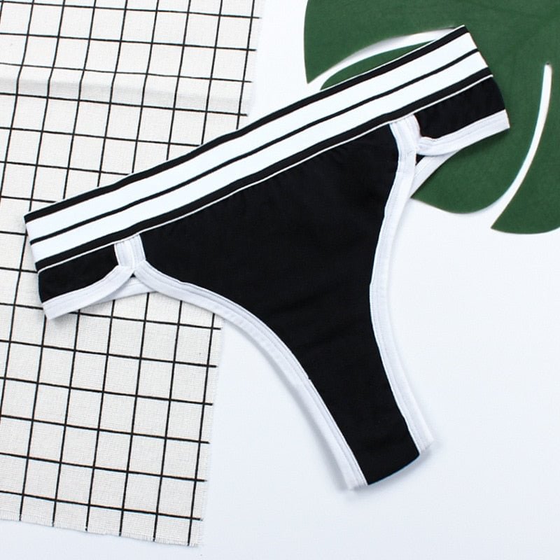 Women Sexy Thong Cotton G-String Underwear Female Plus Size Meet'r Cotton Panties Ladies Low-Rise Briefs Soft Lingerie Pantys 515