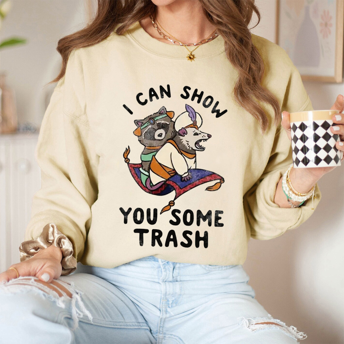 Loveyoufancy Vintage I Can Show You Some T-Shirt