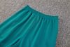 Joyfball 2024/2025 Portugal Half-Pull Training Suit Royal Green Football Shirt