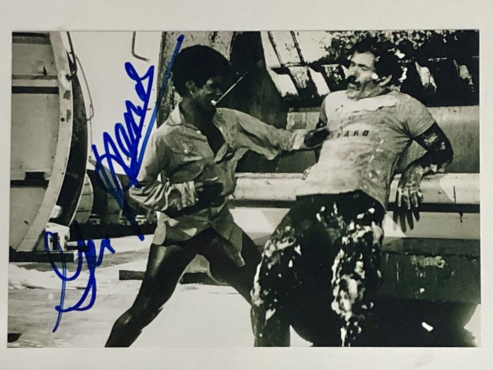 Gloria Hendry Autographed Photo Poster painting James Bond Live And Let Die Black Caesar