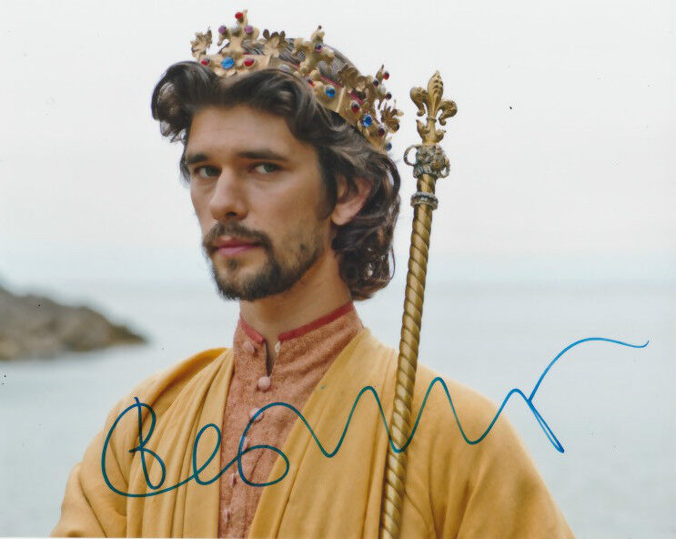 Ben Whishaw Hollow Crown Autographed Signed 8x10 Photo Poster painting COA L