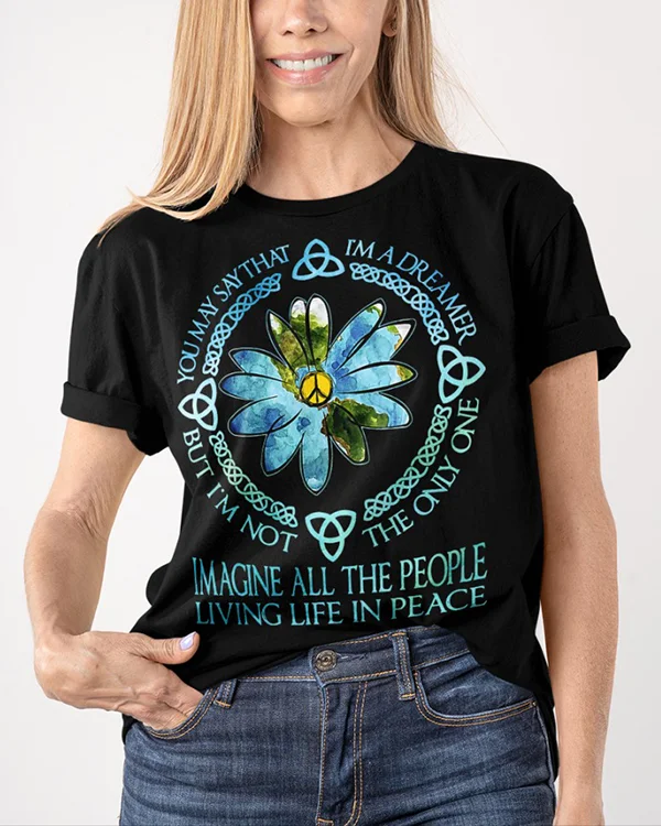 Imagine All The People Classic T-Shirt