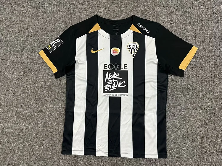 2025-26 New Season-Angers Home Jersey-Fans Edition