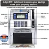 Electronic Piggy Bank ATM Password Money Box Cash Coins